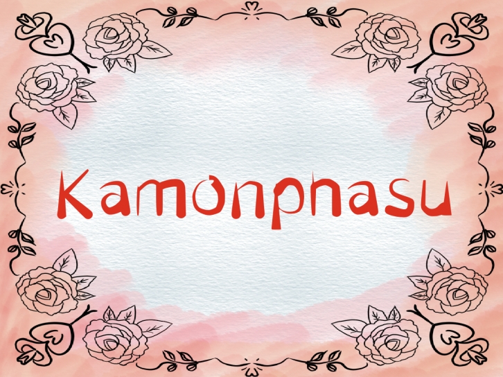 Kamonphasu Font Download