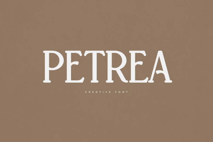 Petrea Font Download