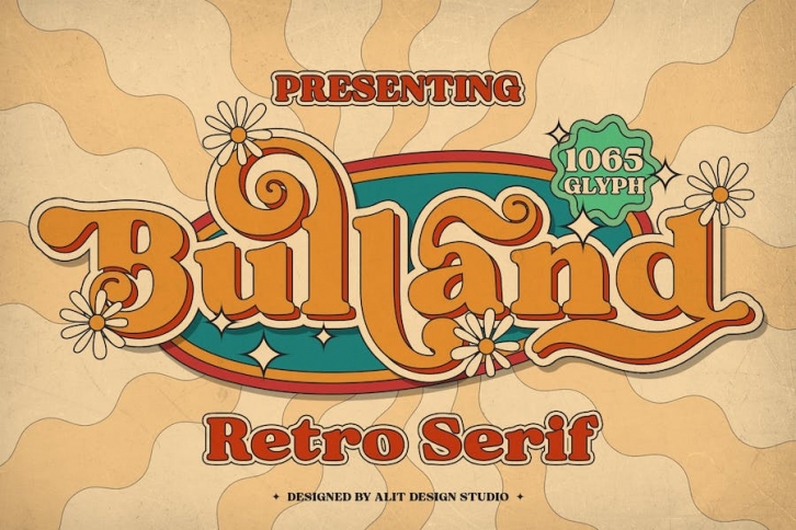 Bulland Typeface Font Download