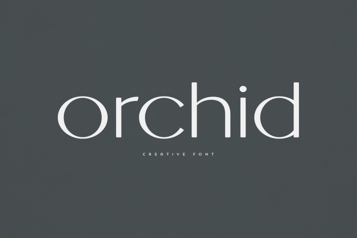 Orchid Font Download