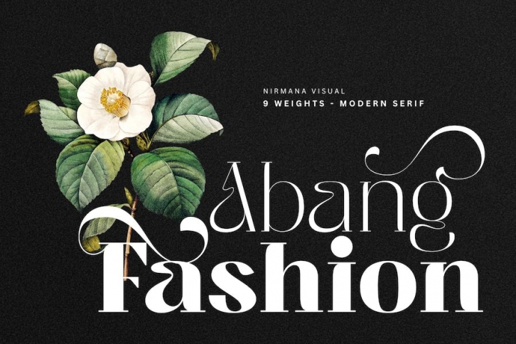 Abang Fashion - Branding Font Font Download