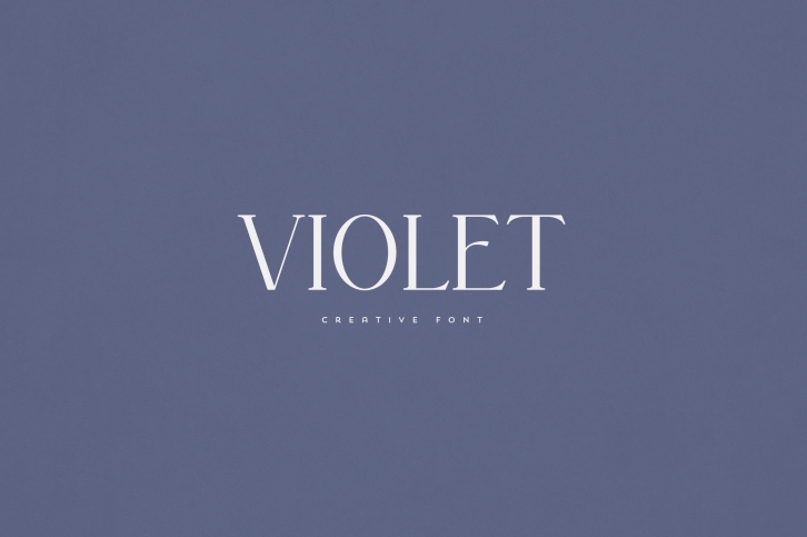 Violet Font Download