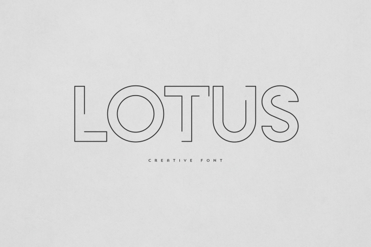Lotus Font Download