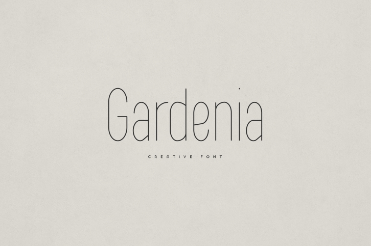 Gardenia Font Download