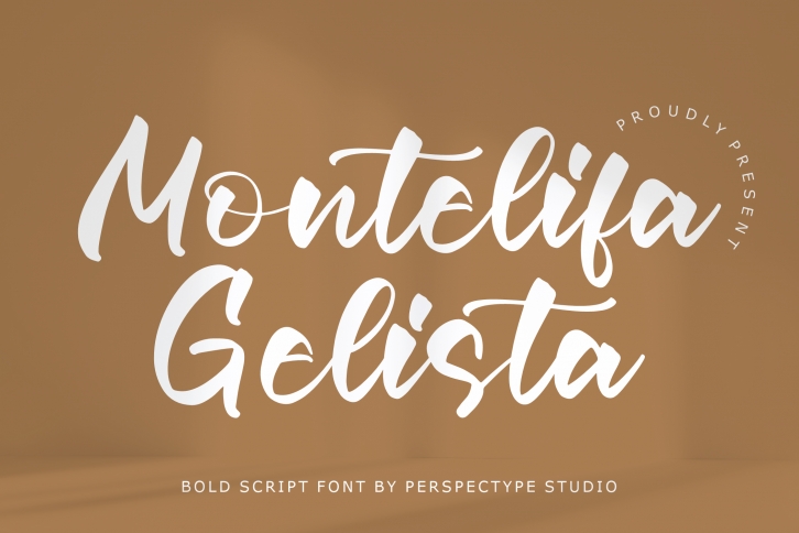 Montelifa Gelista Font Download