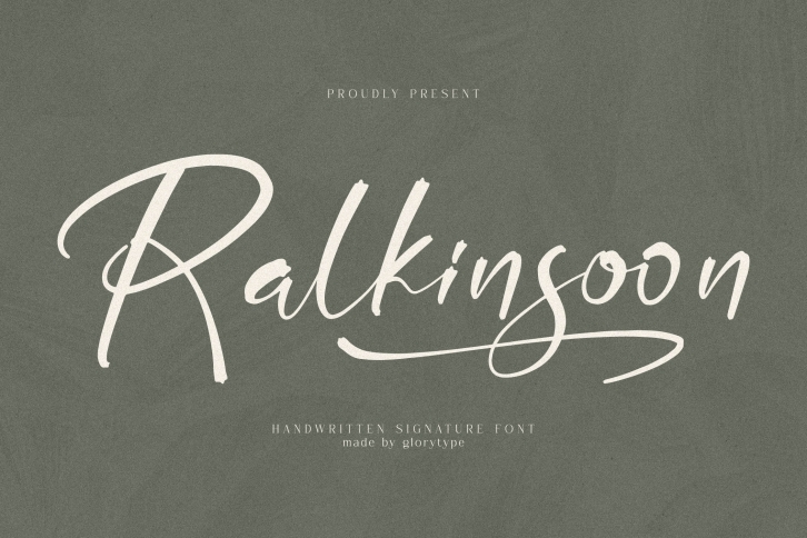 Ralkins Font Download