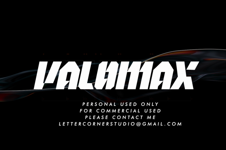 Valomax Font Download
