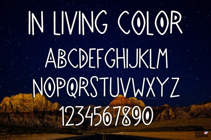 In Living Color Font Download