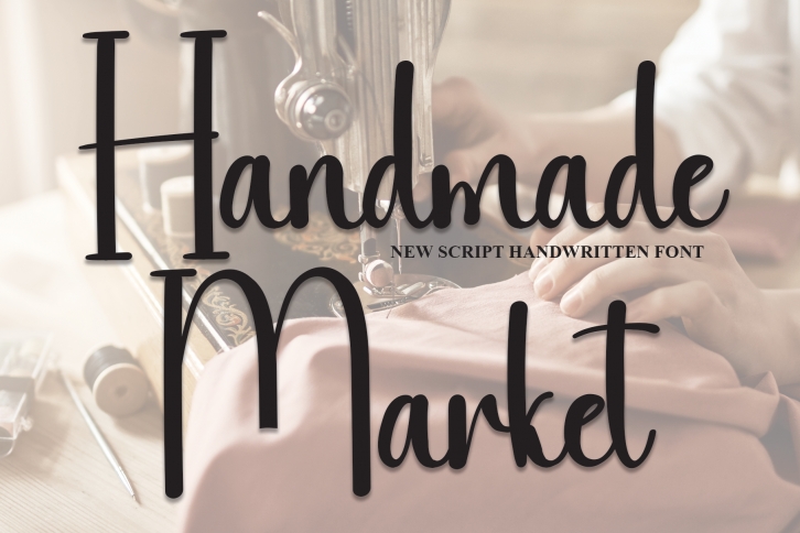 Handmade Market Font Download