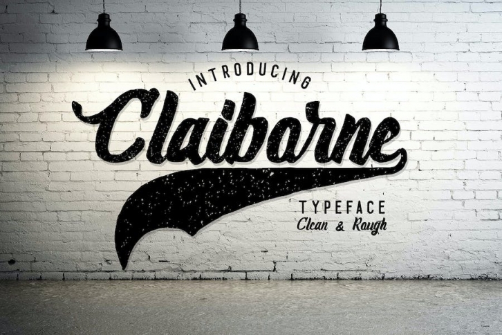 Claiborne Typeface Font Download