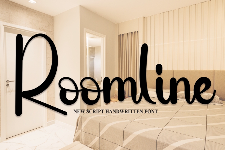Roomline Font Download