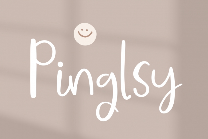 Pinglsy Font Download
