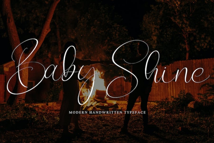 Baby Shine Font Download
