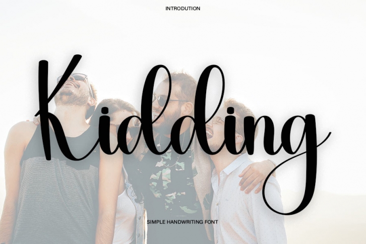 Kidding Font Download