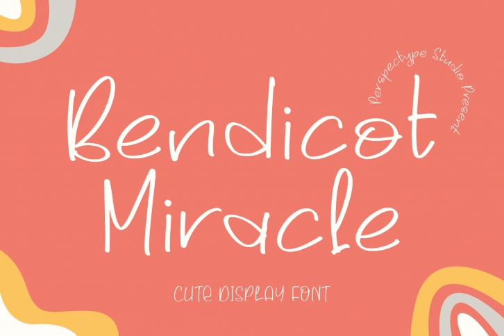 Bendicot Miracle Font Download