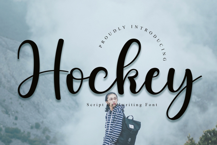 Hockey Font Download