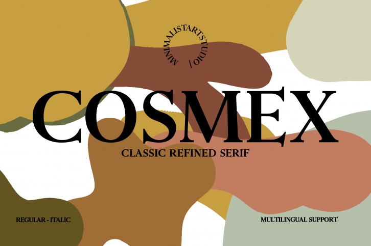 Cosmex Font Download