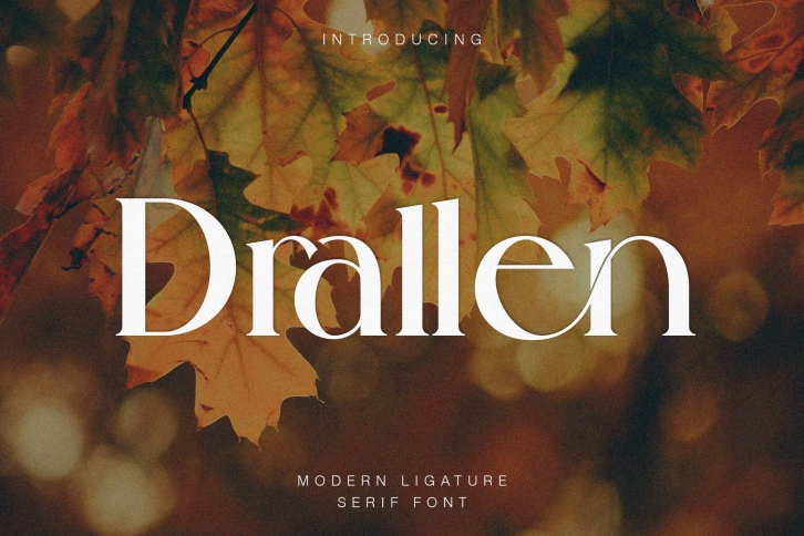 Drallen Font Download