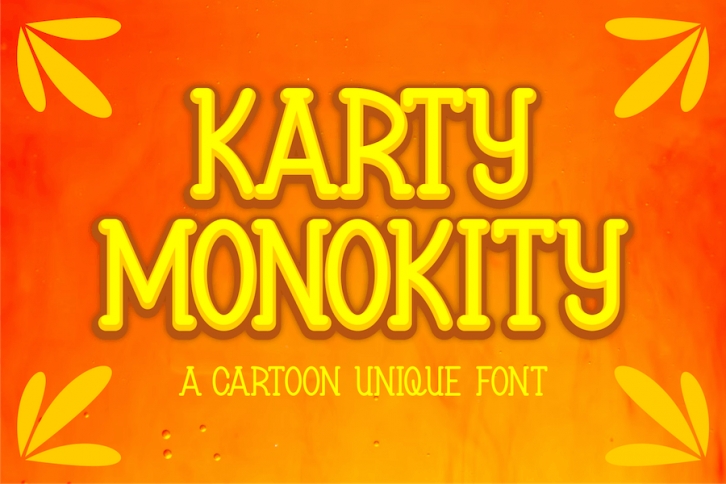 Karty Monokity Font Download