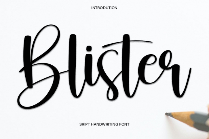 Blister Font Download
