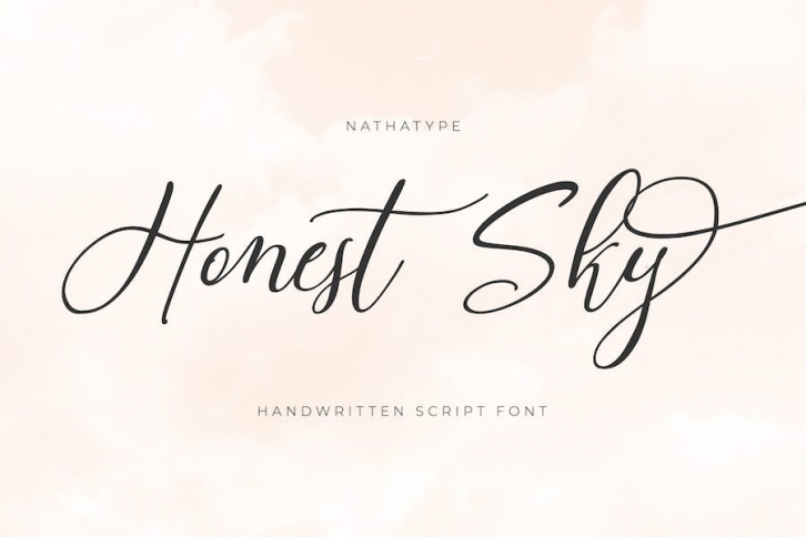 Honest Sky Font Download