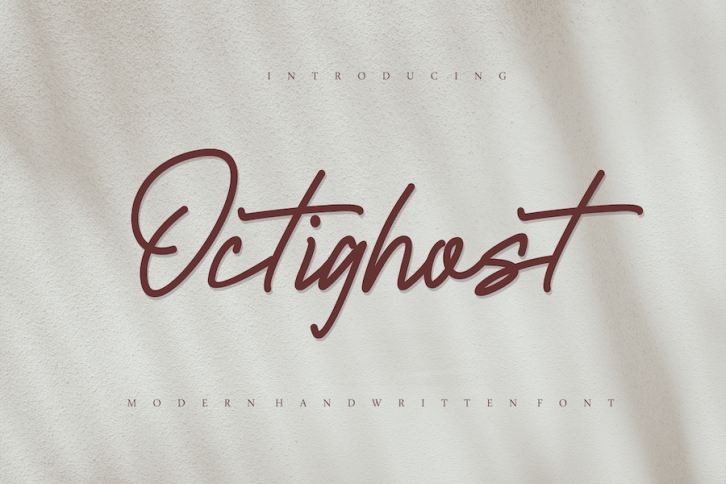 Octighost Font Download