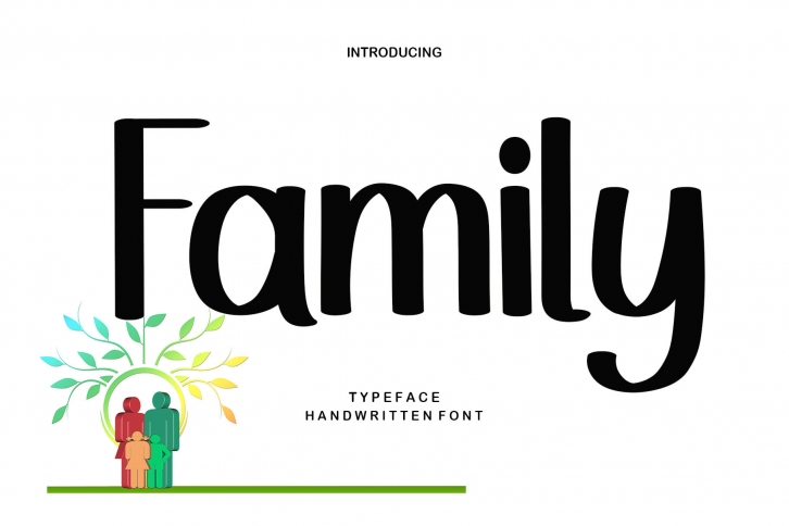 Family FONT Download