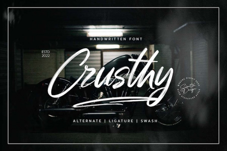 Crusthy Font Download
