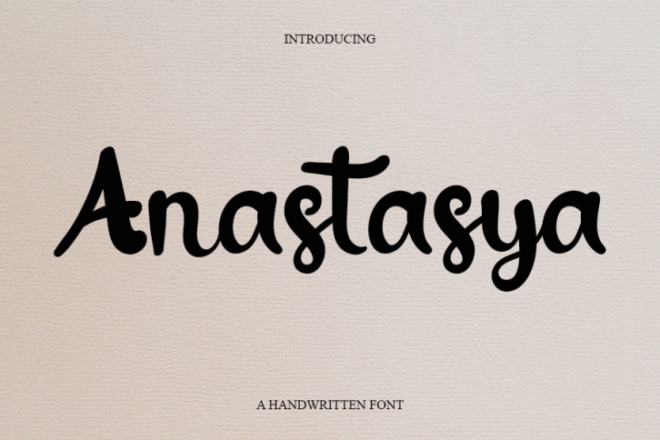 Anastasya Font Download