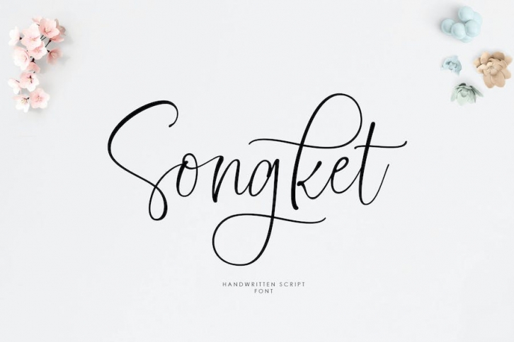 Songket Script Font Download