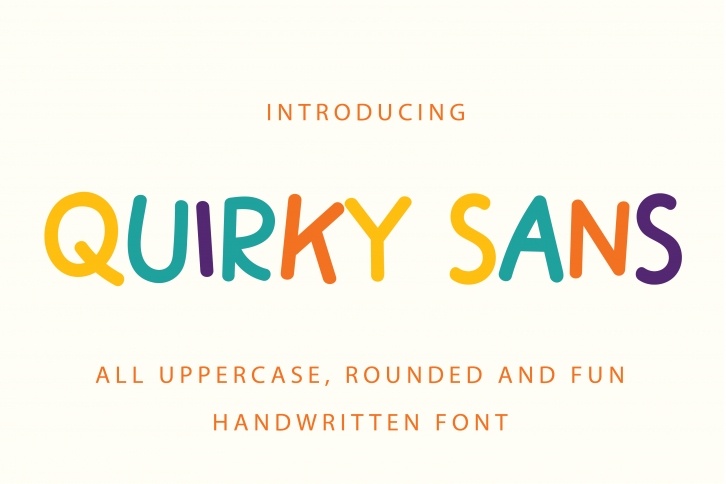 Quirky Sans Font Download