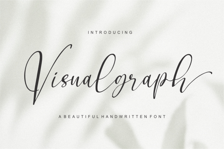 Visualgraph Font Download
