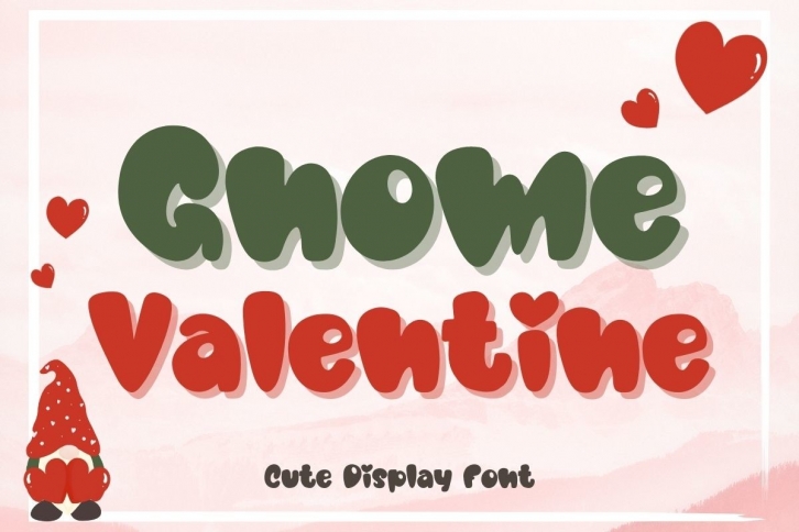 Gnome Valentine Font Download