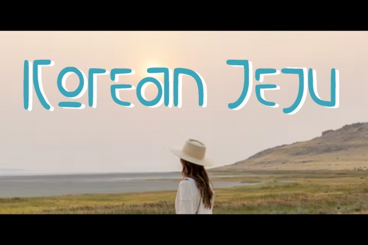 Korean Jeju Font Download
