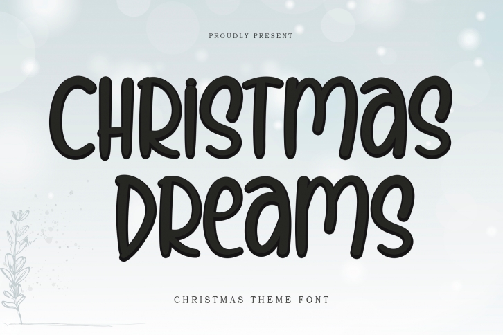 Christmas Dreams Font Download