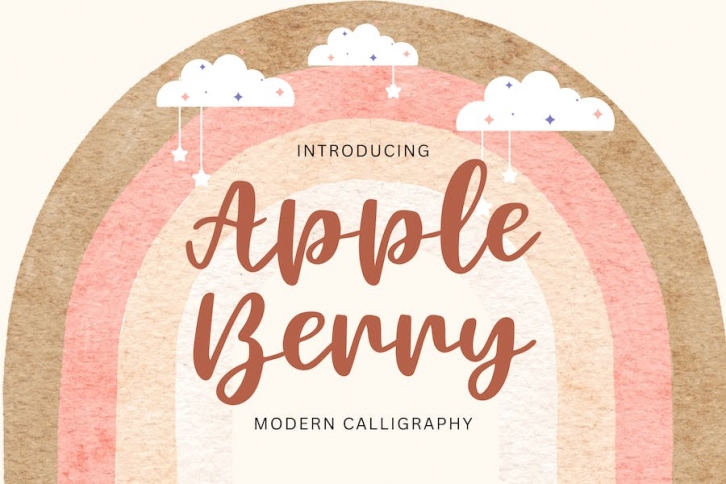 Apple Berry Font Font Download