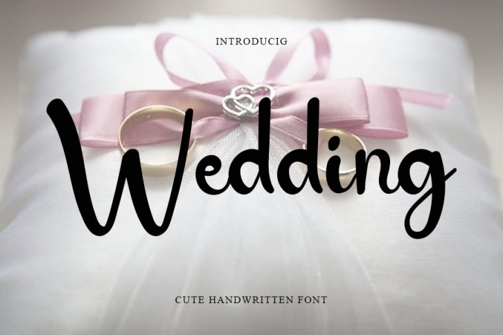 Wedding Font Download