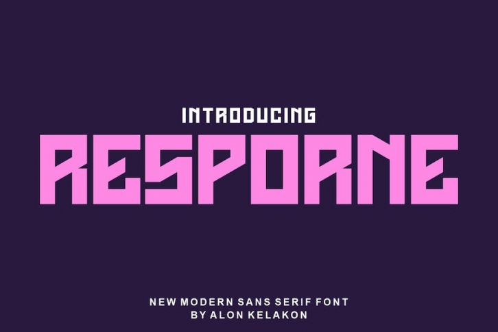 Resporne Font Font Download