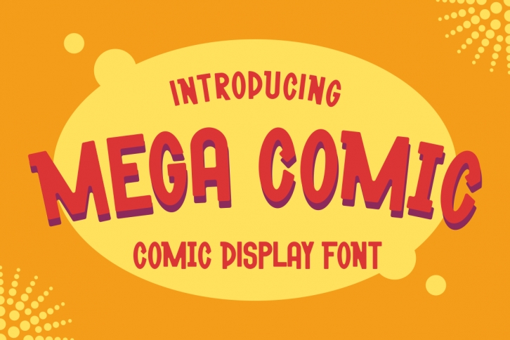 Mega Comic Font Download