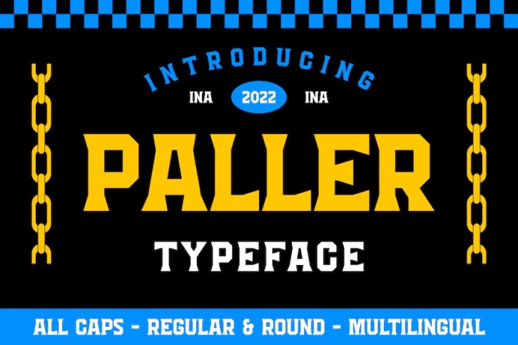 Paller Typeface Font Download