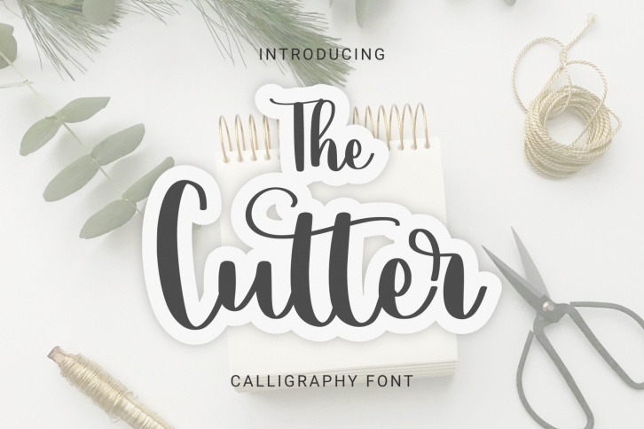 The Cutter Font Download