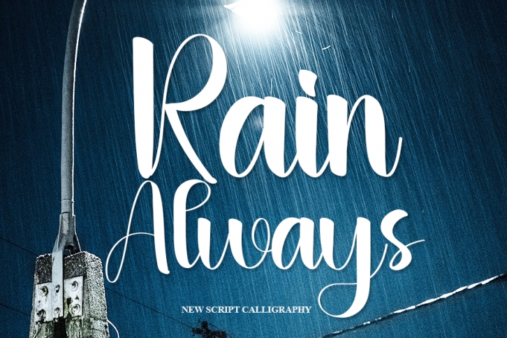 Rain Always Font Download