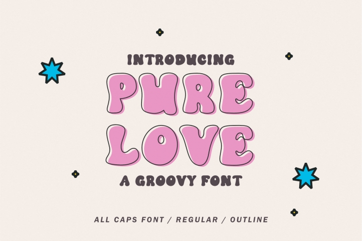 Pure Love Font Download