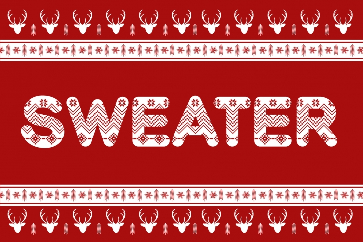 Sweater Font Download