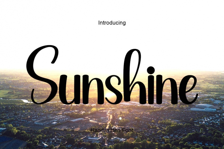 Sunshine Font Download