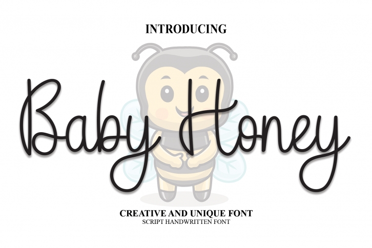 Baby Honey Font Download