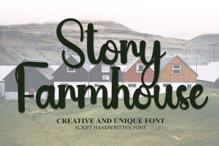 Story Farmhouse Font Download