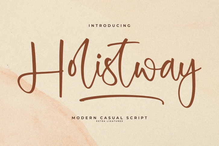 Holistway Font Download