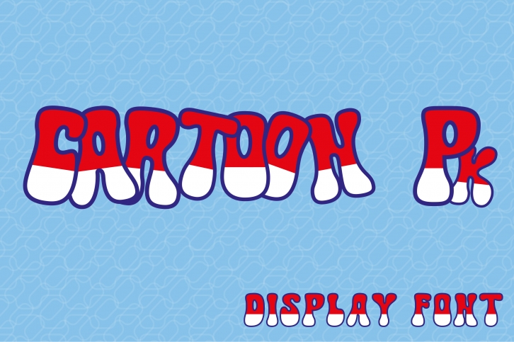 Cartoon Pk Font Download