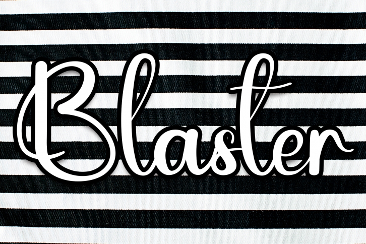 Blaster Font Download